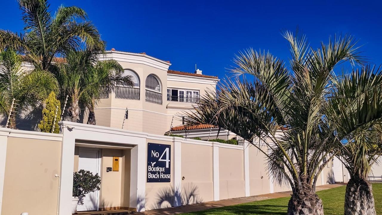 No 4 Boutique Beach House Порт-Элизабет Экстерьер фото