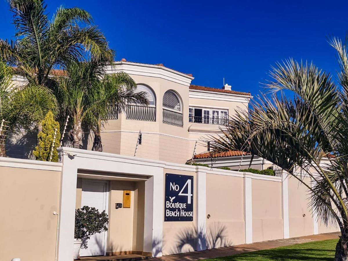 No 4 Boutique Beach House Порт-Элизабет Экстерьер фото